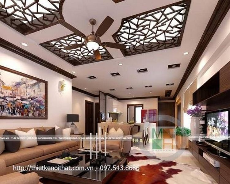 Giới thiệu tổng quát về trần thạch cao sơn bả trần thạch cao sơ...